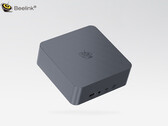 The EQR7 starts at around $280 in China. Pictured: the mini PC. (Image source: Beelink - edited)