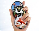 The Smart Video Pin aims to modernize classic pins with a round display.