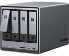 The DXP4800 Pro NAS supports SSDs