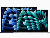 Apple announced two new M3-powered MacBook Air variants today (image via Apple)