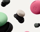 Image showing the Pixel Buds Pro 2 in different colors. (Image Source: Google)