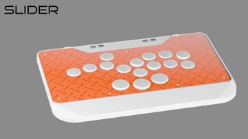 The Slider controller with a leverless layout.
