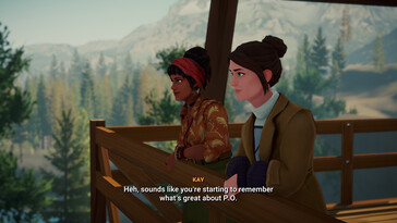 An image showing a conversation in Lake.