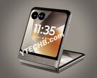 The Motorola Razr 70 apparently largely adopts the design of its predecessor.