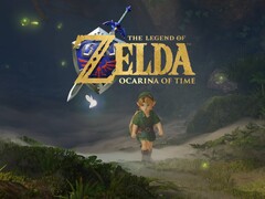 Link from the Zelda: Ocarina of Time remake shown exploring Hyrule