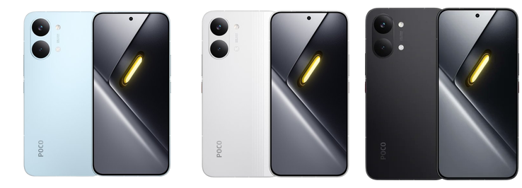 Leaked renders of the Poco X8 Pro.