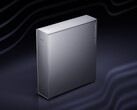 Xiaomi's new router comes in a minimalist graphite grey design.