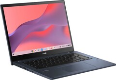 The Asus Chromebook 14 with an AMD Ryzen 3 7320C is on sale for US$279 at Best Buy right now. (Image via Asus on Best Buy)