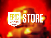 The Epic Games Store is giving away two new games between today and November 27, logo pictured. (Image source: Epic Games Store - edited)