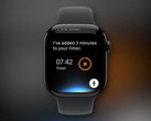 With watchOS 27 beta 3, Siri can now add time to a timer that is already running.