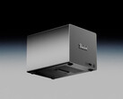 The new ME Pro configuration comes with the Pentium Silver J5005. Pictured: a render showing the design of the NAS.