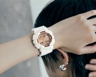 The Casio G-Shock GMAS140PG-7A watch