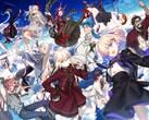 Key visual for Fate/Grand Order Fes. 2026 ~Chaldea School Festival~ 11th Anniversary.