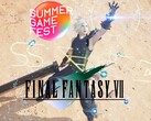 Cloud from Final Fantasy 7 shown with Summer Game Fest logo