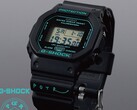 The watch blends POTR’s turquoise colorway and playful branding with modern upgrades like a brighter LED backlight. (Image source: Casio)