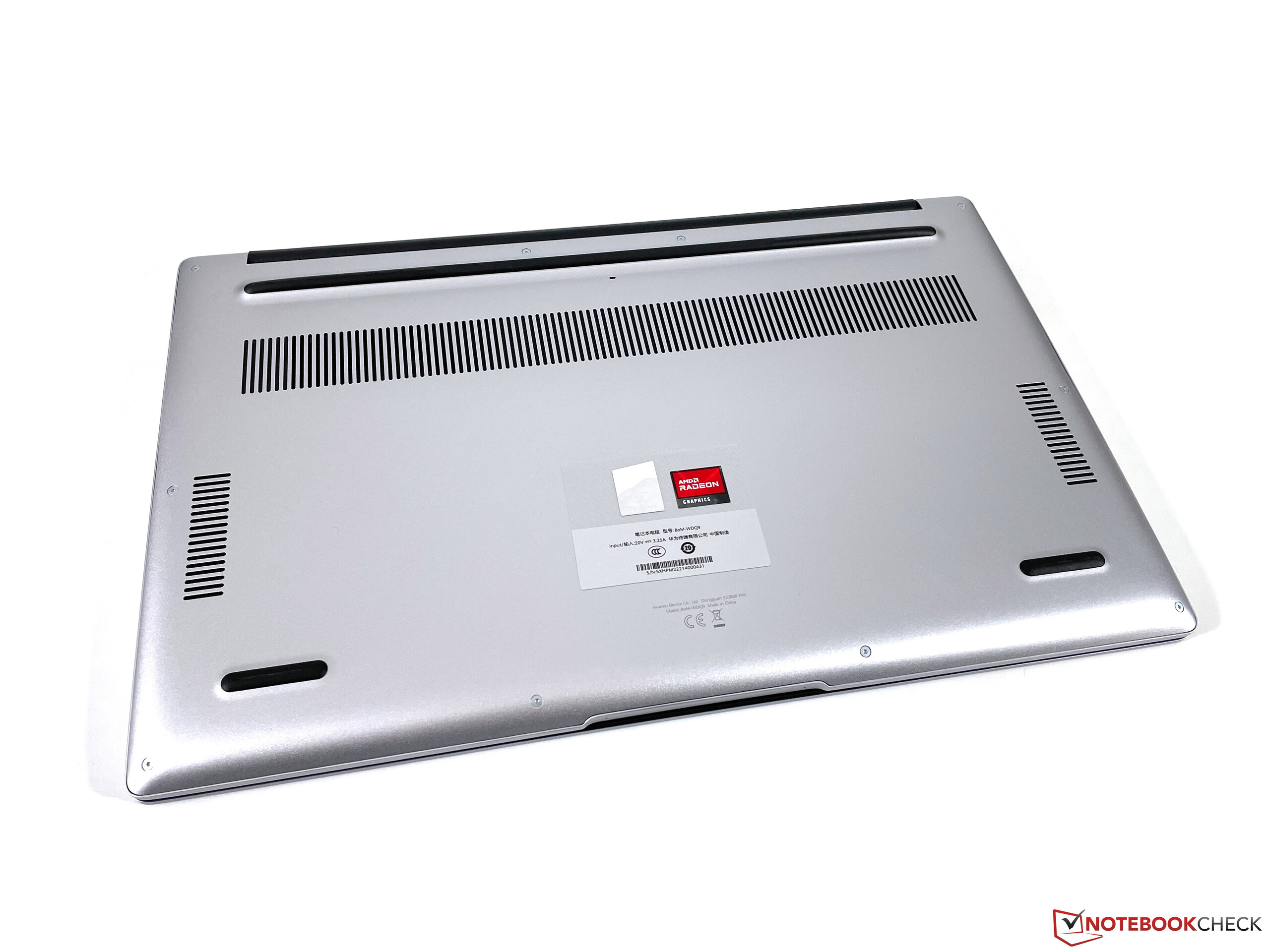 Huawei MateBook D 15 Ryzen 5 5500U -  External Reviews