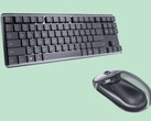 The Lenovo 900 Wireless Low-Profile Keyboard and Lenovo 900 Mouse in Thunder Gray. (Image source: Lenovo)