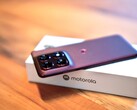 The Motorola Edge 70 Pro is slim, yet it still features a large battery and wireless charging.