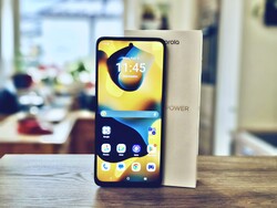 The Moto G67 is a decent inexpensive Android phone