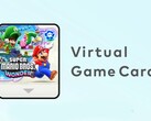 Nintendo will release the virtual game card feature via an update in late April. (Image source: Nintendo)