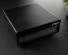 The MSI EdgeXpert AI is one of the first mini-PCs to feature Nvidia's DGX Spark platform. (Image source: ETA Prime)