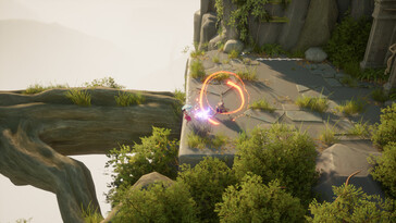 An image showing an environment in Raji: An Ancient Epic.
