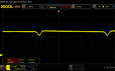 PWM flickering (60 % brightness)
