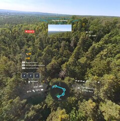 Routes that have been flown previously can be flown again