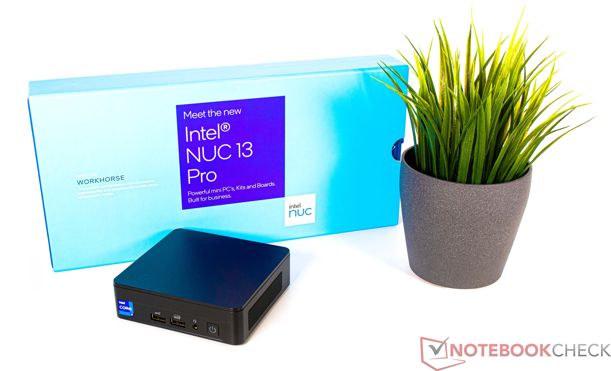 Test : Intel NUC 13 PRO - i7-1360p 