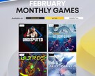 PS Plus lineup for February 2026. (Image Source: Sony)