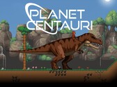 Planet Centauri banner with logo is shown (Image source: screenshot, Planet Centauri YouTube with edits)