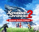 Key promotional art for Xenoblade Chronicles 2 Switch 2 Edition.