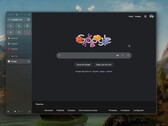 Zen Browser window