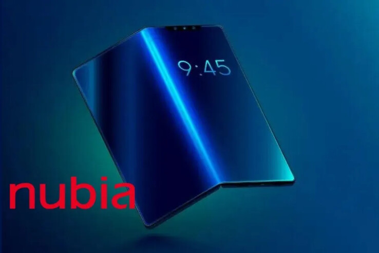 The "Nubia Z60 Fold". (Source: PriceBaba)