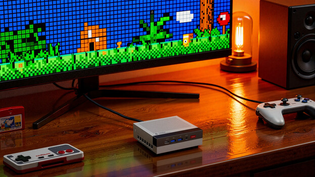 Acemagic X3 retro mini PC.