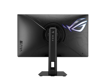 Back of the monitor