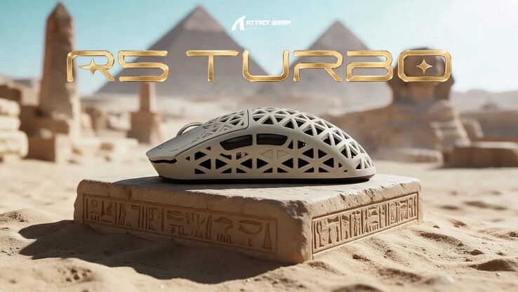Attack Shark R5 Turbo Dune