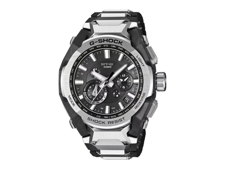 The Casio G-Shock MTGB4000D-1A watch