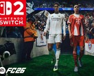 EA Sports FC 26 Switch 2 banner with Switch 2 logo (Image source: Nintendo of America with edits)