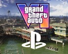 Banner for GTA 6 PS5 marketing is shown
