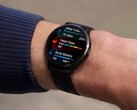 It features a 1.4-inch AMOLED display.