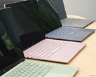 The four different colors of the new HP OmniBook 5