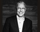A portrait of Ubisoft co-founder Claude Guillemot