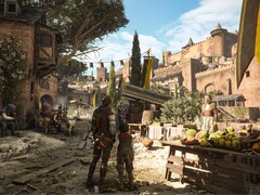 An image showing Amicia and Hugo in A Plague Tale: Requiem.