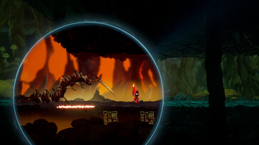 An image showing a portal in Unbound: Worlds Apart.