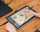 Anime artists can draw on the Wacom One 14 pen display with any PC or Mac. (Image source: Wacom)