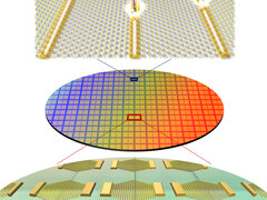 The manipulation of the crystal ensures the smallest possible components. (Image source: IBS)