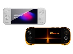 The Ayaneo Pocket S2 runs Android while the Konkr Fit ships with Windows.