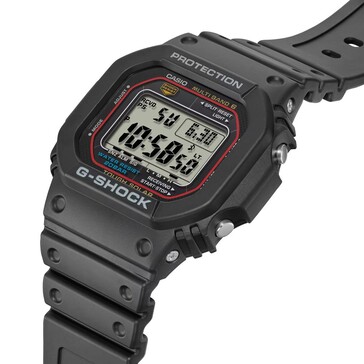 The GW-M5610U-1 and GW-M5610U-1B feature a resin band and shock-proof case.