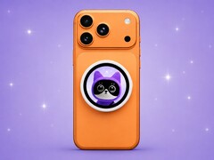 The Oppo Bubble adds a magnetic screen to iPhones